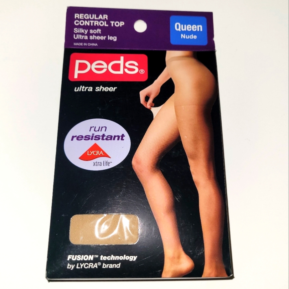 ❤️‍🔥.. Peds Ladies (Queen) Silky Soft Pantyhose Nude / Denier 20 ...